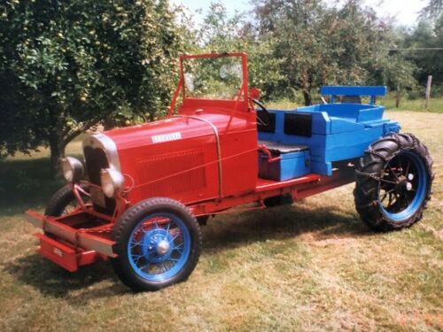 1930 Ford Model A Car-Tractor built From Autotrac Otaco Coversion KIt