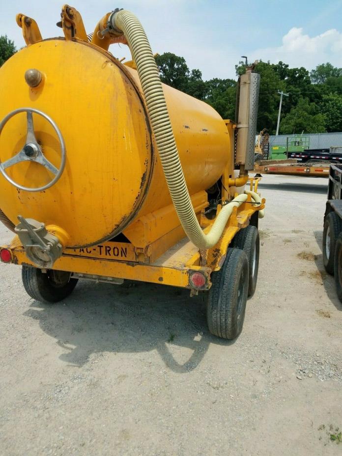 1999 Vac-Tron hydro vac