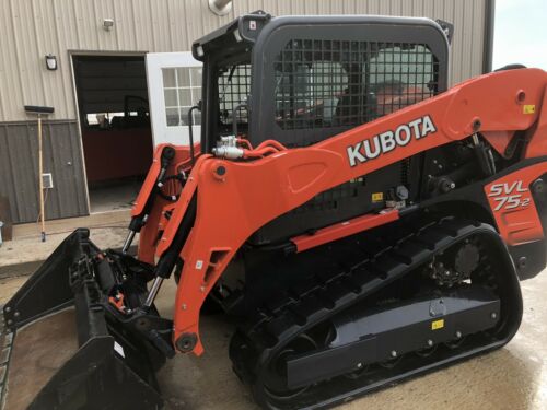 kubota svl75-2  Track Loader