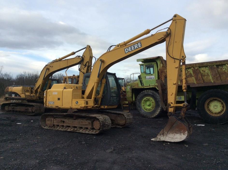 John Deere 120CLC Excavator