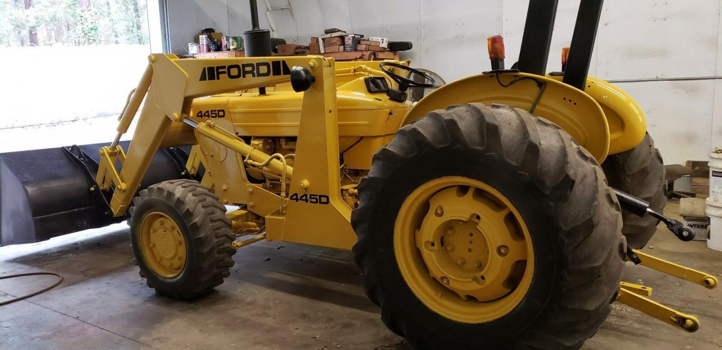 1996 Ford tractor loader