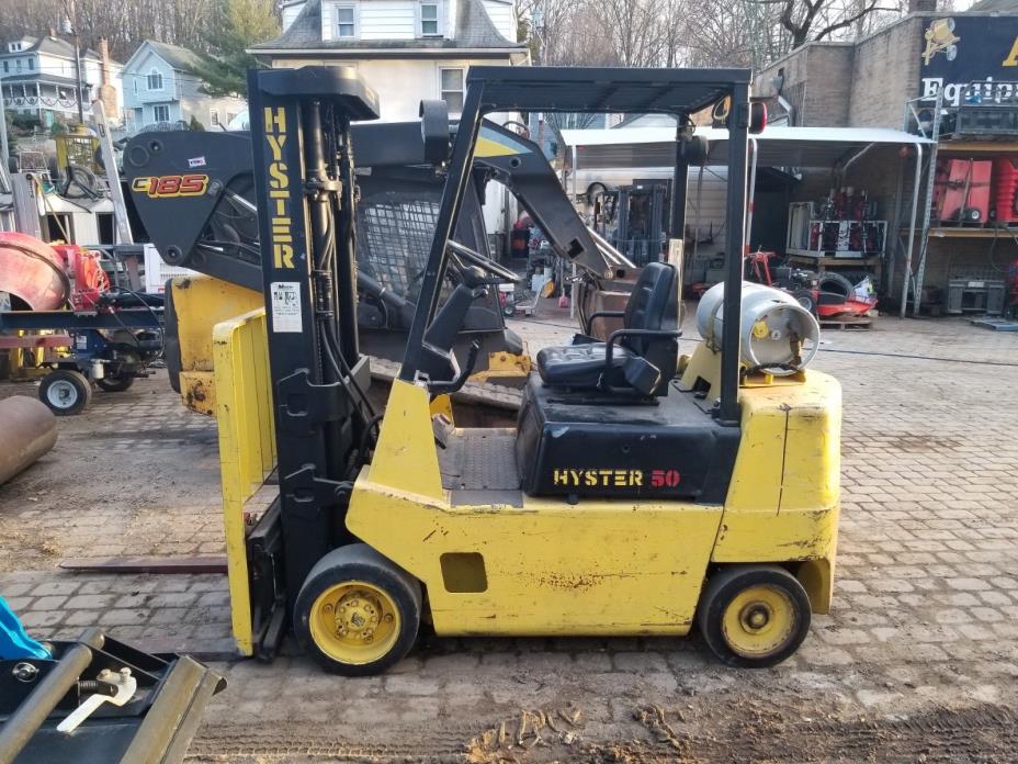 hyster forklift S50XL