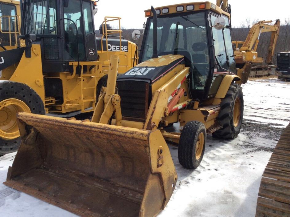 Caterpillar 420D Backhoe loader