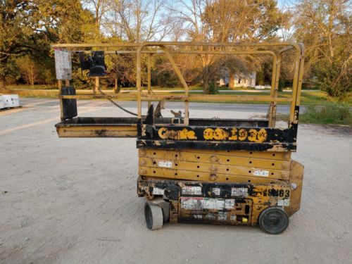 2005 Genie GS 1930 Scissor Lift