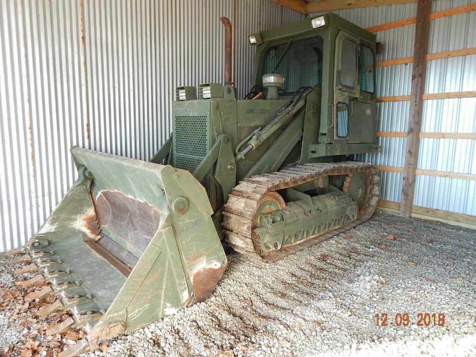 Case 1155E crawler loader  bulldozer military dozer