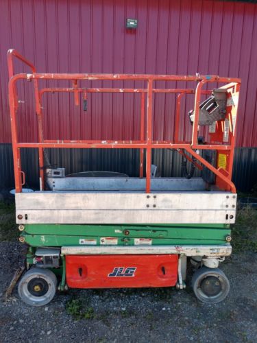 JLG 1930ES 19' Electric Scissor Lift Aerial Manlift Platform 24V-DC