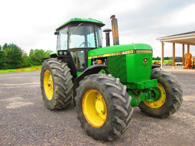 John Deere 4250 Tractor