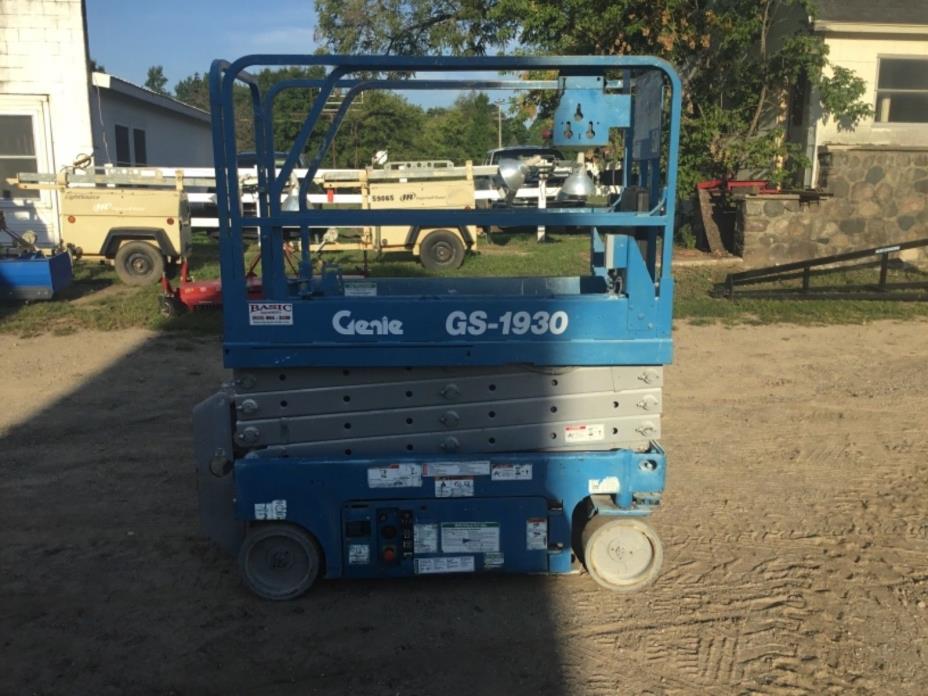 07 Genie GS1930 Scissor Lift