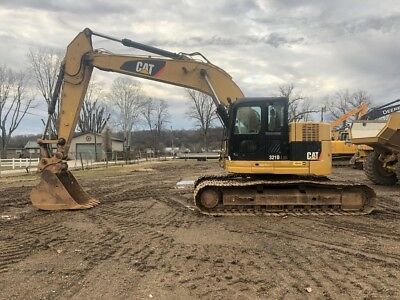 2012 Caterpillar 321D LCR Crawler Excavator Cab AC Diesel Cat Track 321 ZTS