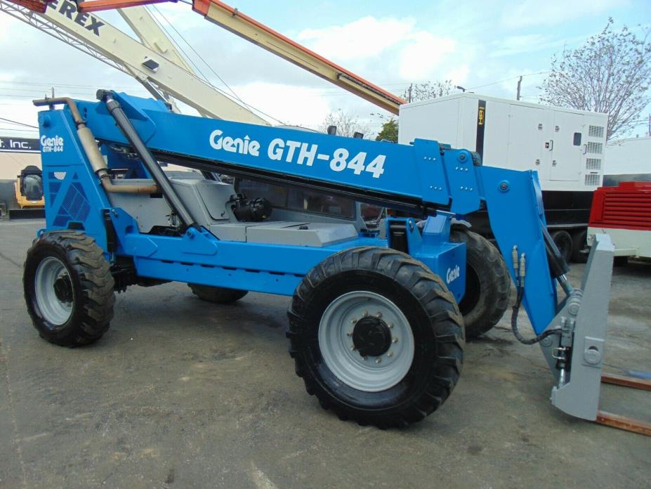 2013 GENIE GTH-844 TELESCOPIC 
