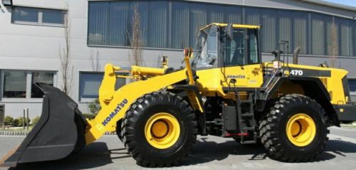 2013 Komatsu Wheel Loader WA470-6 One Owner Diesel engine 277 HP