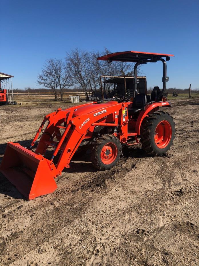 2018 Kubota L2501 4x4 loader tractor