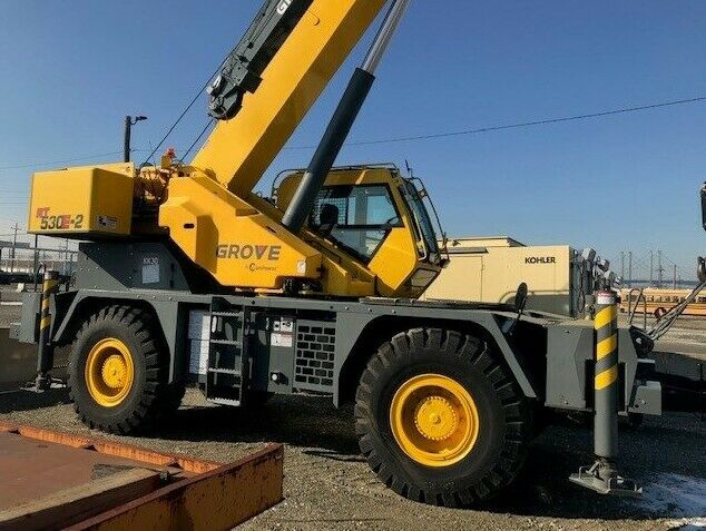 2013 Grove RT530E-2 Rough Terrain Carry Deck Crane 835 Hours