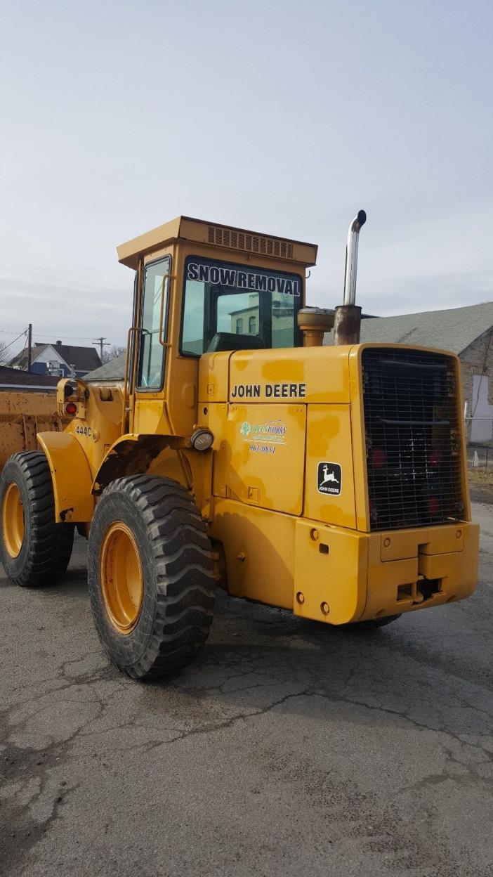 John Deere 444C 1986 Wheel Loader