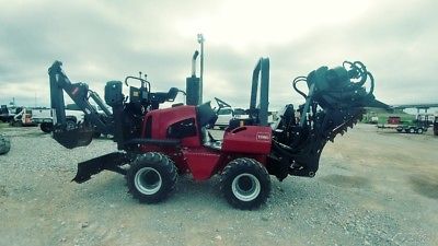 2015 Toro RT600 Trencher Backhoe Cable Plow New 10 Hrs Used