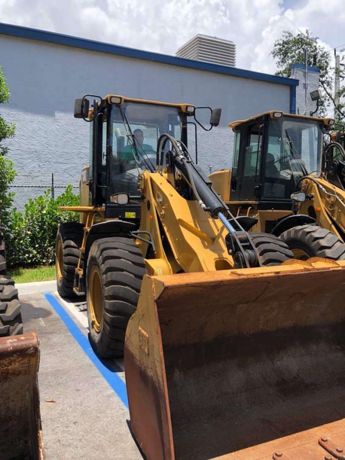 2013 Caterpillar 924H Wheel Loader