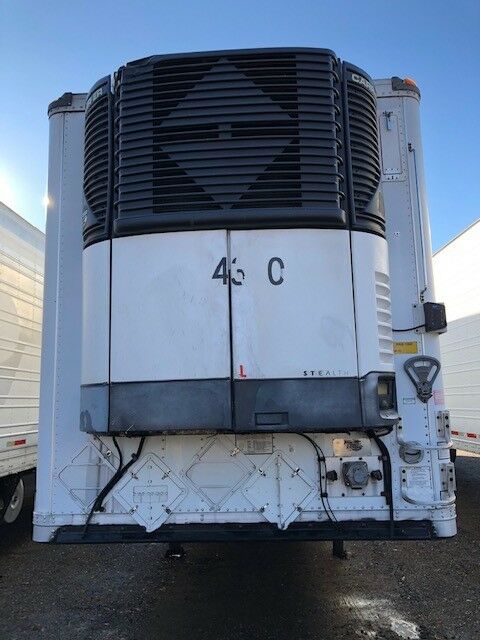 2007 Great Dane 53' Reefer Trailer w/ Carrier Stealth XTC unit # 4370