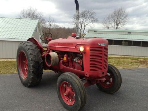 1941 INTERNATIONAL HARVESTER WD-9 FARMALL MCCORMICK DEERING DIESEL EX COND