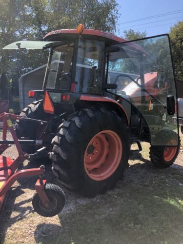 2008 Kubota L3940 Low Hr Cab Air Heat