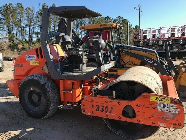 2013 Hamm Model 3307 Vibratory Compact Roller - 60