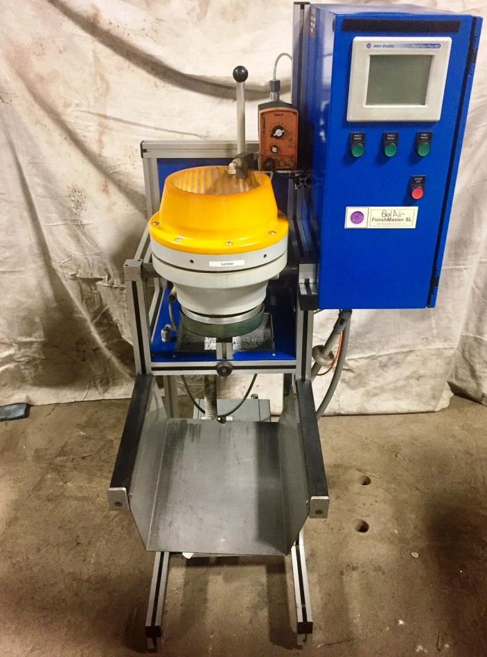BELAIR FINISHMASTER SL CENTRIFUGAL DISC FINISHER