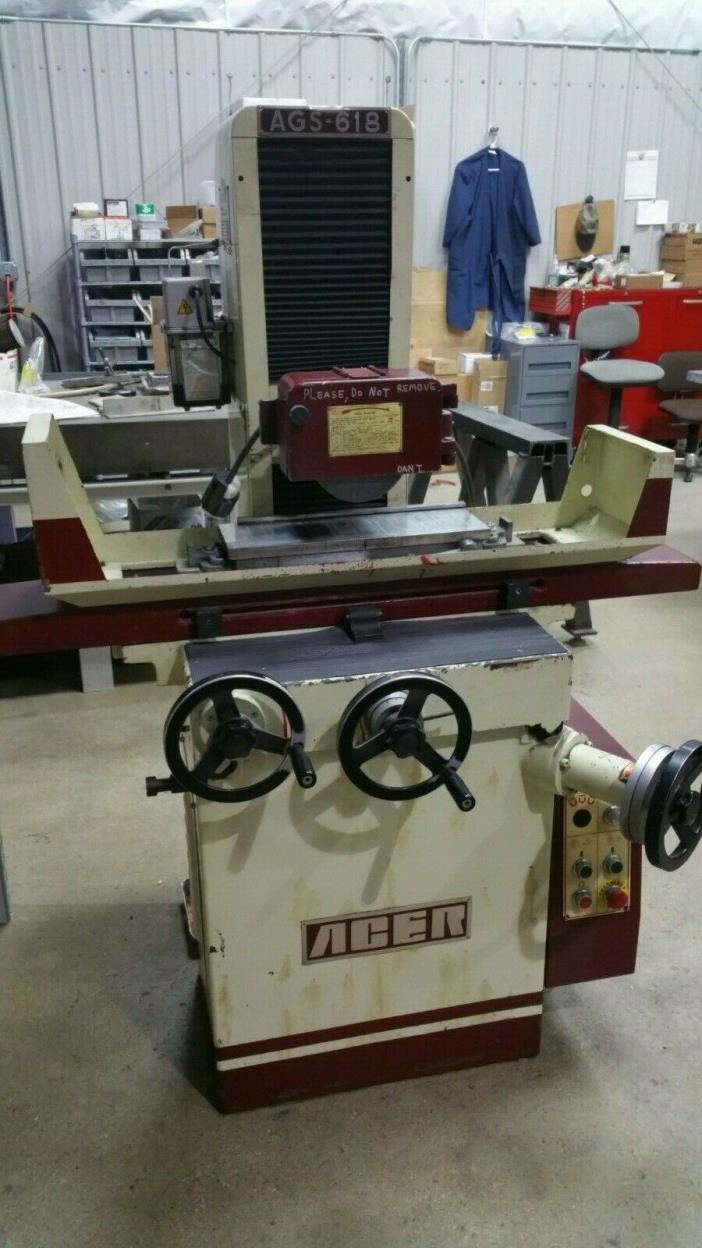 Acer AGS 618 Surface grinder