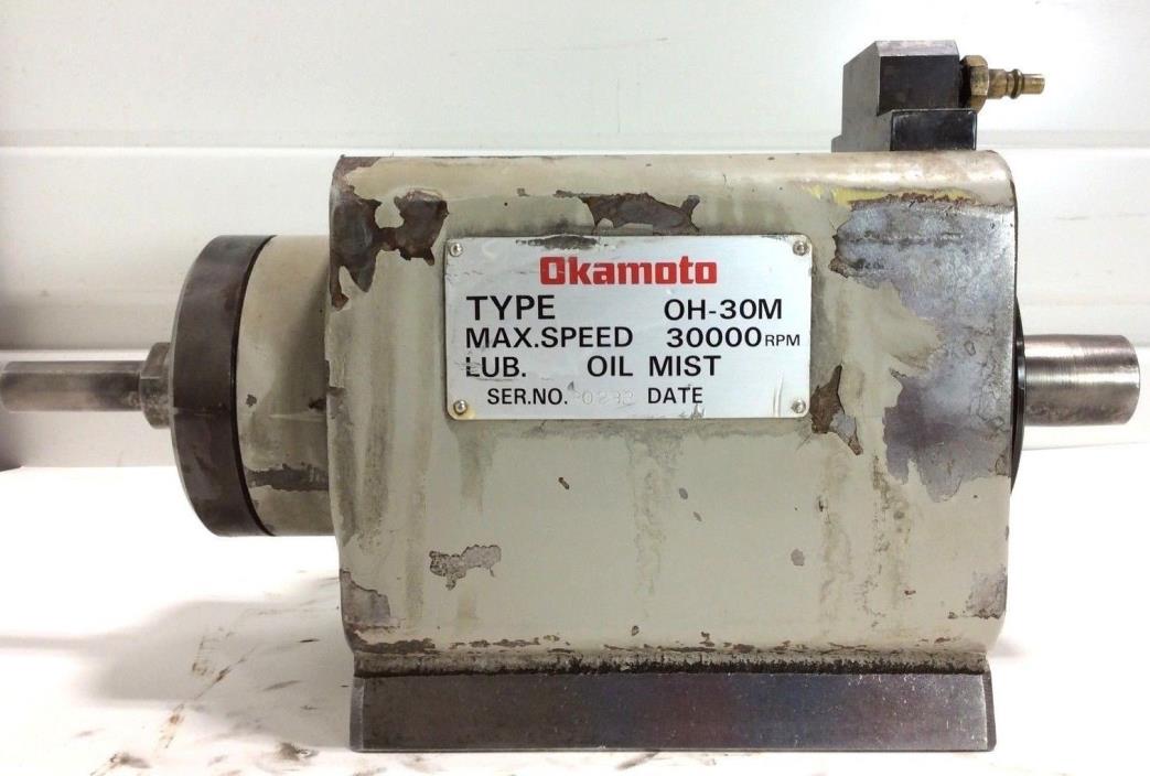 Okamoto OH-30M 30,000 RPM Internal ID IGM-2M CNC NC Grinding Spindle 30288