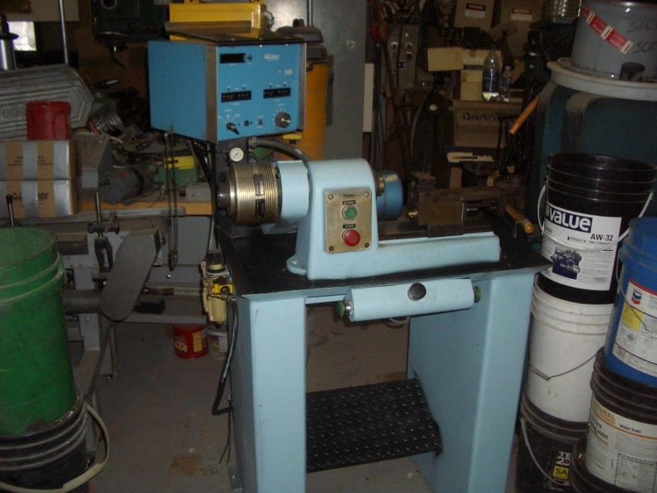Mclean Lathe model 500, with one auto slide