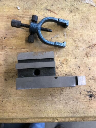 MACHINIST  LATHE MILL Machinist V Block Fixture