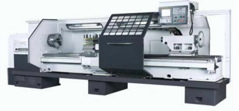 New CAK63285 CNC Flat Bed Lathe