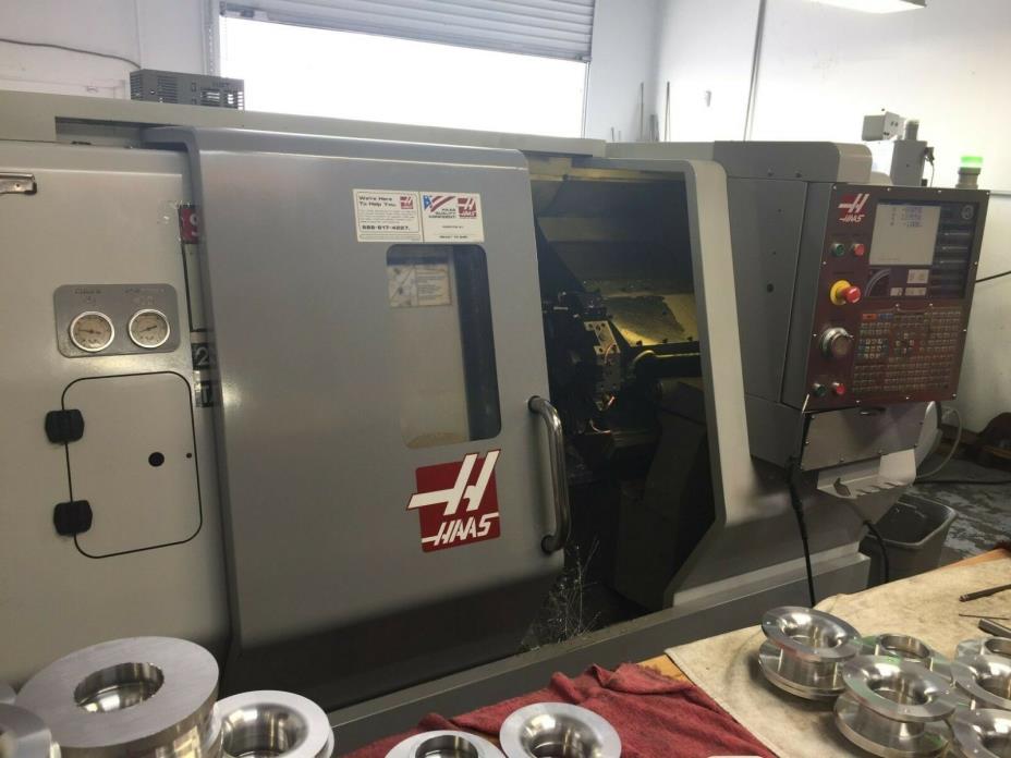 HAAS SL-20T CNC TURNING CENTER NEW - 2008