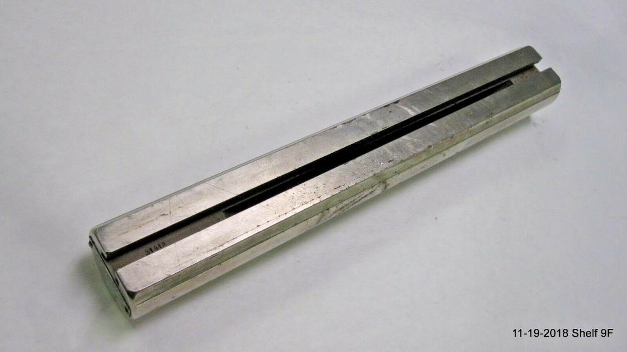 C. & E. Marshall Co. 8mm Watchmaker Lathe Bed 12 Inches Long