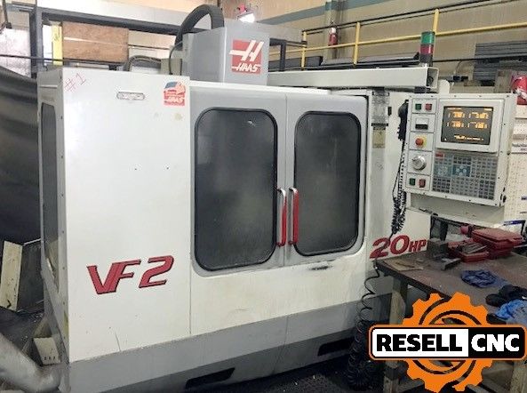 2000 Haas VF-2 CNC Vertical Mill