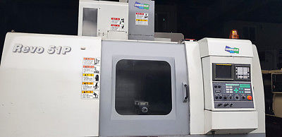 Doosan Revo 51P CNC Vertical Mill [#F1]