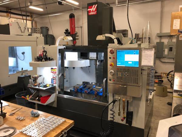 2012 Haas VF-2 - 2 Speed Gearbox, 10K Spindle, HS Machining, Auger, P. Coolant