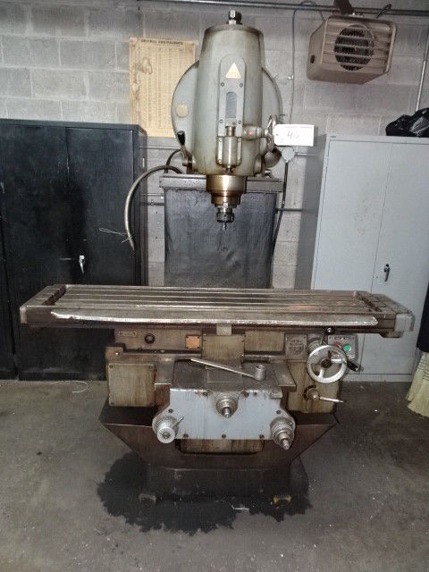 Tos milling machine