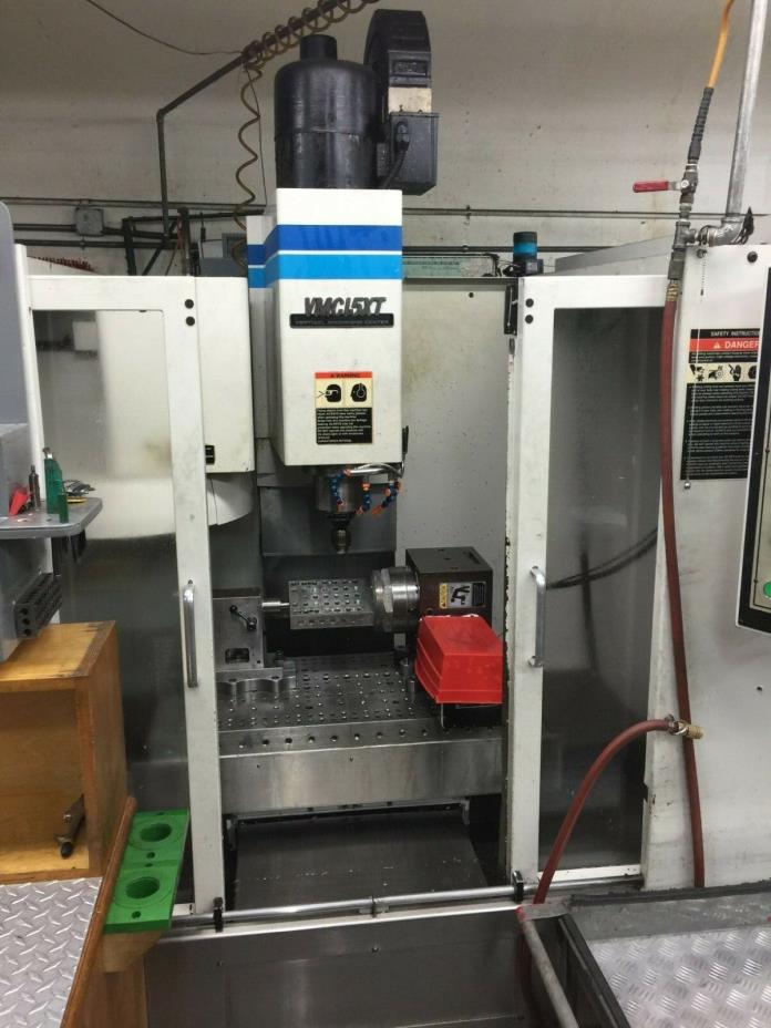 FADAL VMC15XT CNC VERTICAL MACHINING CENTER w/4TH AXIS ROTARY TABLE