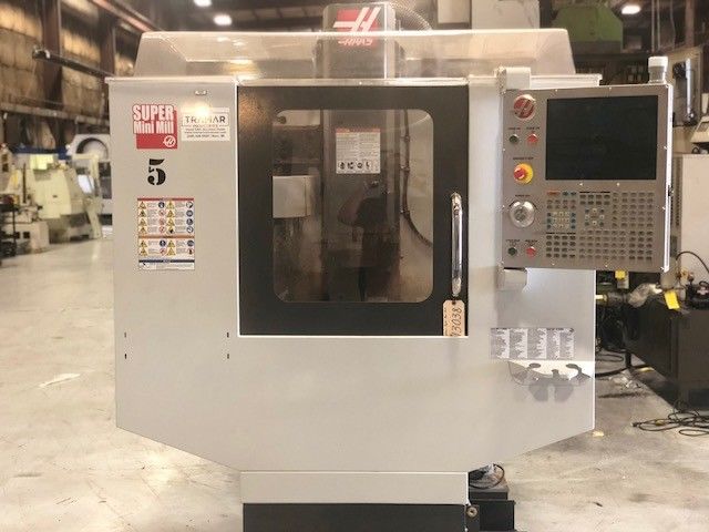 Haas Super Mini Mill Vertical Machining Center - 2014 (2) Available