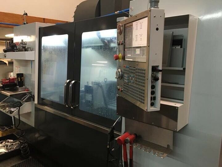 2014 Haas VF-3SS 4 Axis -HRT 210 - Wireless Probe - SMTC, Auger, and More...