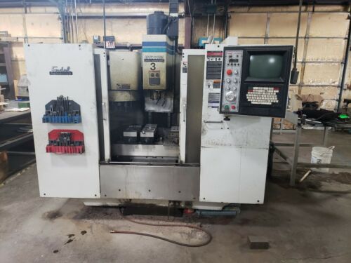 Fadal VMC 3016L Vertical CNC Machine MIilling Center #002AM