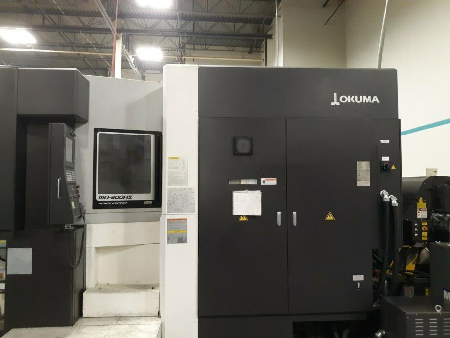 2017 Okuma MA-600H-II - Under Power, Available for Inspection, Video