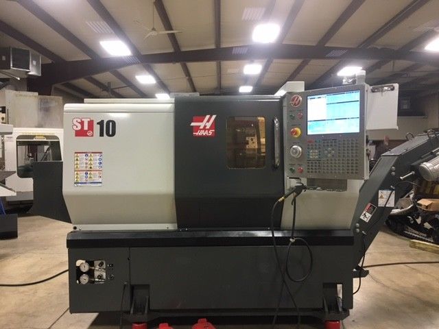 HAAS 2015 ST10 CNC LATHE WITH TOOLING