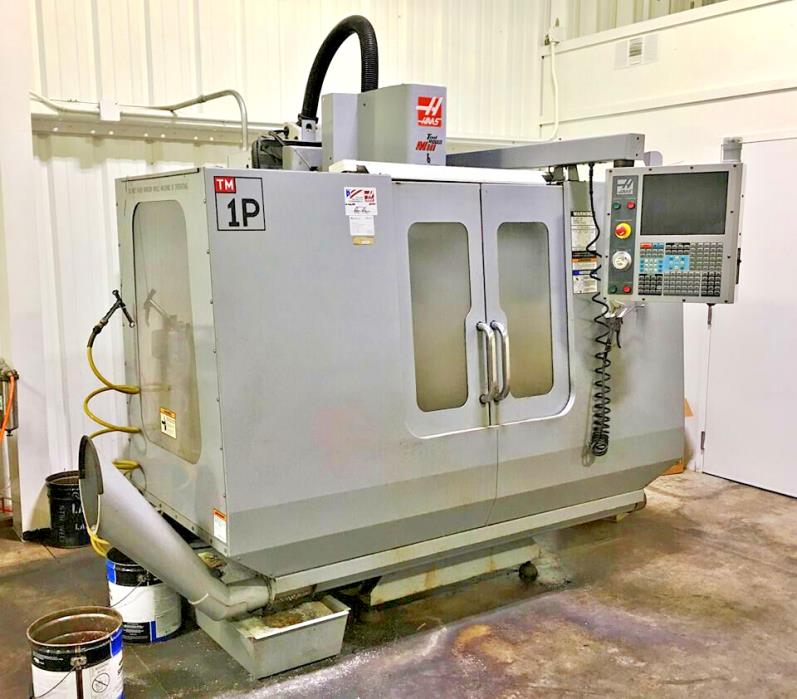 2007 HAAS TM-1P - Low Hours, Tooling Included, Auger, Video Available!