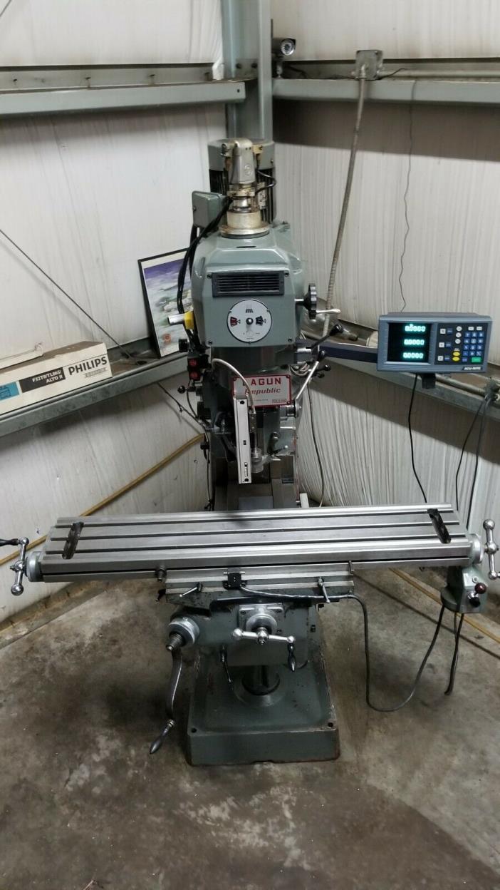 Lagun FTV 2 Vertical Milling Machine