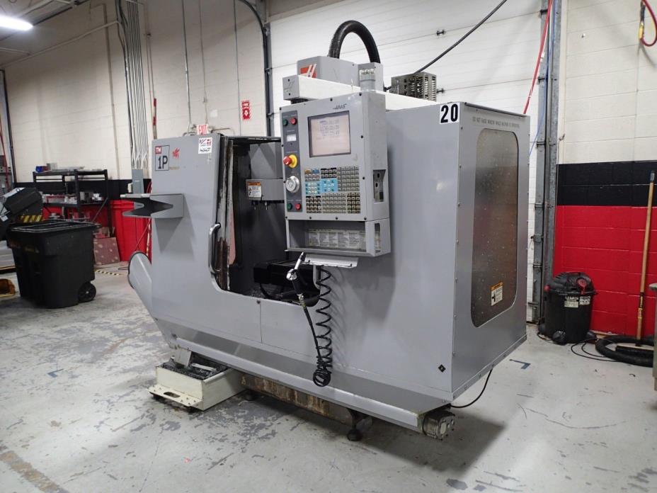 2006 Haas TM-1P - HS Machining, Adv. Tool Mgmt., Macros, Intuitive Program. Vid!