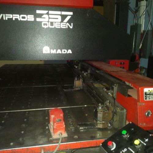 2 for 1- 1997 Amada 357 Queen CNC Turret Punch Press &1985 Amada Pega II 2 xtras