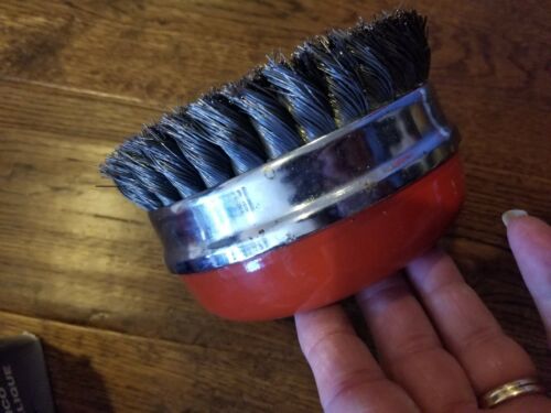 HAWK Nuline Cup Knotted Brush 5