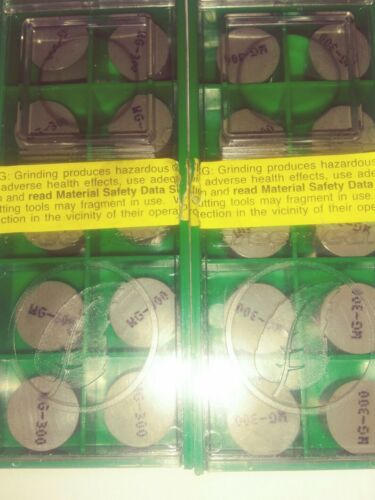 GREENLEAF RNGN-45 T1A WG-300 CERAMIC  INSERTS   20PCS