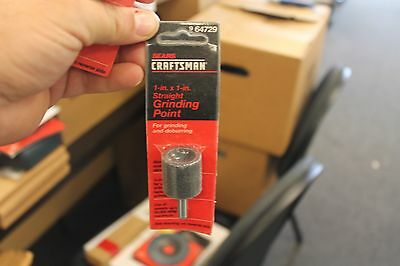 Craftsman Grinding Point 1 inch x 1 inch 1/4 inch shank