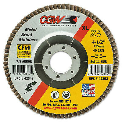 4x5/8 T29 Z3 Reg 60 Gritflap Disc  - 1 Each